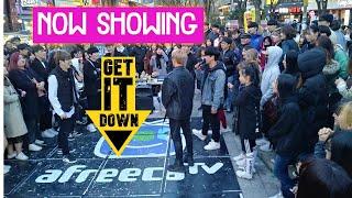 Afreeca TV live shoot + Street Performances in Hongdae