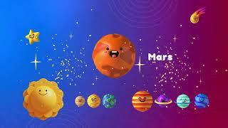"Journey Through the Solar System: A Fun Adventure for Kids!"#kidslearning  #kidssong #kidseducation
