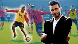 MEETRAINEN MET PROFVOETBALLERS [RARKO & TOUZANI]