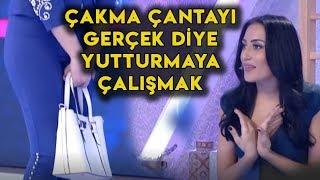 Stil Yarışmasında Çakma Çantayı Gerçek Diye Yutturmaya Kalkmak