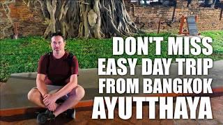 Ayutthaya, Thailand: A Day Trip from Bangkok. How we got there, what we saw, and how much it cost
