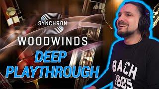 These Woodwinds are EPIC! VSL Synchron Woodwinds DEEP playthrough! #synchronwoodwinds #filmmusic