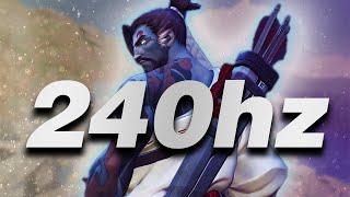 Overwatch 2, but it's 240hz