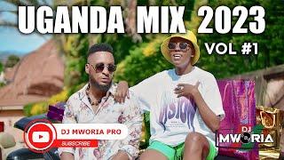 UGANDA MUSIC MIX 2023 VOL 1 - DJ MWORIA | PALLASO, DADDY ANDRE, AZAWI, JOSHUA BARAKA