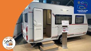 Ein Wohnwagen für zwei | BÜRSTNER PREMIO LIFE 425 TS | #caravansalon