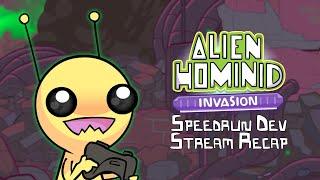 Behemoth Stream Recap: Speedrunning in Alien Hominid Invasion! 