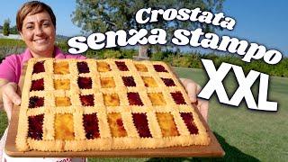 XXL TART  - Easy Recipe - Homemade by Benedetta