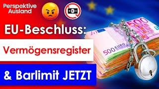 Alarmstufe Rot: EU-Überwachungsstaat greift nach deinem Vermögen – Jetzt handeln!