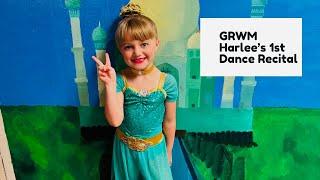 GRWM Harlee’s 1st Dance Recital!