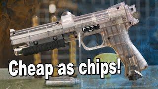 JT ER2 Cheap Pump Action Paintball Pistol Review