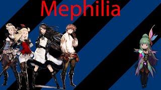 Battle vs. Mephilia | Summoner | Bravely Default (3DS)