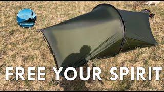 FREE THE FREE SPIRITS, Enran 2. ULTRALIGHT and SPACIOUS backpacking tent. First DETAILED look.