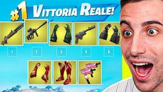 Prendo TUTTE le Armi MITICHE in 1 Partita e VINCO! Stagione Marvel Capitolo 5 Fortnite ITA!