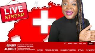 Geneva Academy of International Humanitarian Law and Human Rights (Scholarships to  Switzerland)