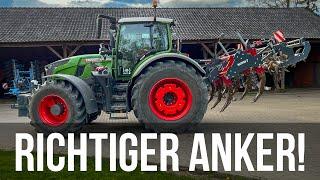 Fendt 728 mit Tiefenhaken - Jetzt braucht es Zugkraft!