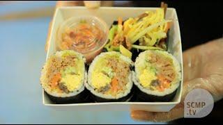 "Mummy's food": Korean seaweed and rice rolls in Michelin-recommended Hong Kong shop