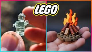 Удивительные Творения LEGO Совершенно Другого Уровня ▶ 5