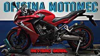 HONDA CBR 650F { REVISÃO GERAL }