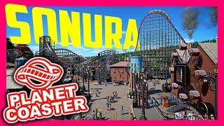 Sonura - Viel Dampf im Steampunk-Bereich | PARKTOUR - Planet Coaster