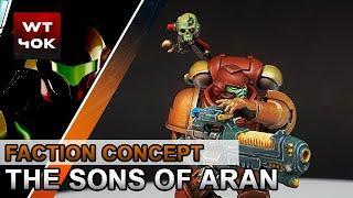 Faction Concept: The Sons of Aran -  Inspired by Samus Aran of the Metroid Series