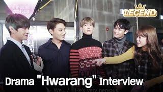 Drama "Hwarang" Interview