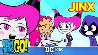 Teen Titans Go! | JINX's Best Moments | @dckids