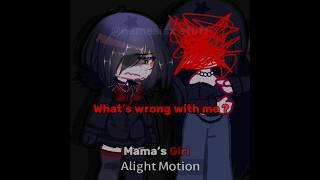 Mama’s girl#edit #gacha #ayano #fypシ #nemesis #yanderesimulator #gachaedit #aishi #gachaa #mamasboy