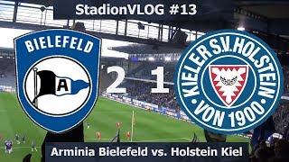 StadionVLOG #13 - Arminia Bielefeld vs. Holstein Kiel (2:1)