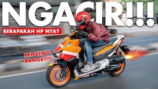 GILA!!! HONDA VARIO 160 JADI KENCENG BANGET SETELAH MAIN KIRIAN