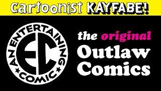 EC Comics: The Original Outlaw Comics