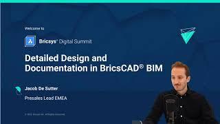 BricsCAD BIM V23 - Детайлен дизайн и документация в BricsCAD BIM.