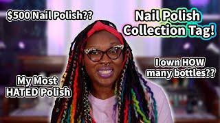 Vlogmas: My Nail Polish Collection Tag!