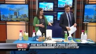 SUNDAY: Money-Saving Tips for Spring Cleaning