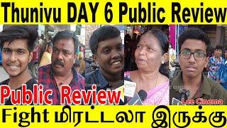 Thunivu DAY 6 Public Review Thunivu Review | Thunivu Movie Review Thala Ajith