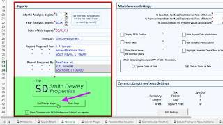 Using RealData's Real Estate Investment Analysis Software, Part 1