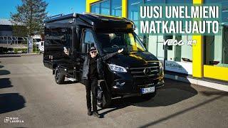 UUSI MATKAILUAUTONI HYMER ML-T 570 CrossOver!!! SUOMEN AINOA TÄYSMUSTA! JES!!! #VLOG9