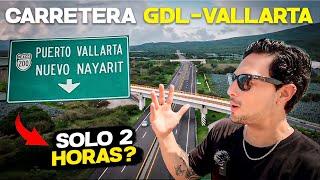 Así es la NUEVA CARRETERA "GUADALAJARA-VALLARTA"  Precios y Guía  ¿Vale LA PENA?