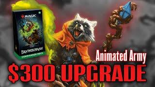 Animated Army Upgrade - Improving the Precon Commander Deck with $300