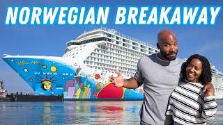 We Sailed This Incredible Cruise Ship Through the Mediterranean Sea! - Norwegian Breakaway Ship Tour