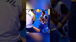 The Vault Was Great Until THIS Happened #gymnastics #vault #fail