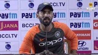 Our spinners have lot more experience | Dinesh Karthik | Wisden India