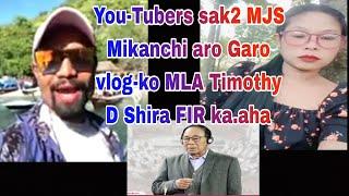 Balsrang aro MJS Mikanchi-ko MLA Timothy D Shira Case FIR ka.jok.