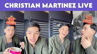 LUNCH TIME WITH CHANNY | CHRISTIAN MARTINEZ TIKTOK LIVE