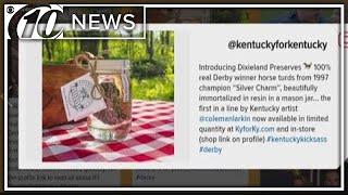 Kentucky Derby turds? You can buy jar of poop from 1997 winner