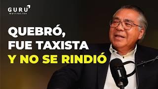 Quebró su empresa, fue taxista y volvió a empezar: Historia de éxito / Jesús Salazar, Koplast