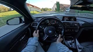 BMW M3 F80 Sunny day - POV Drive