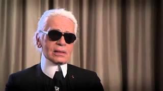 Karl Lagerfeld Interview - The Luxury Channel