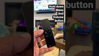 How to pair apple remote to your Apple TV if your remote stopped working.