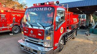 CAYPOMBO FIRE TRUCK