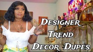 Designer Tricks On A Budget+Cleaning Motivation+Summer Ready+REFRESH MY HOME BAR+Decorate With Me